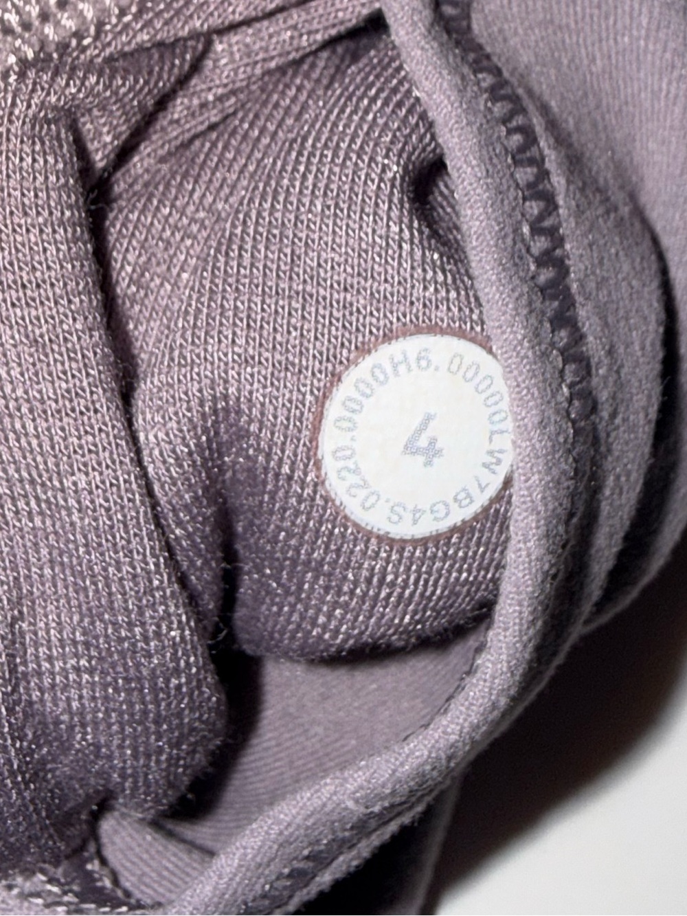 Lululemon Align Short *6" Violet Verbena Bike Short Sz 4 Orig $58 - Picture 11 of 11